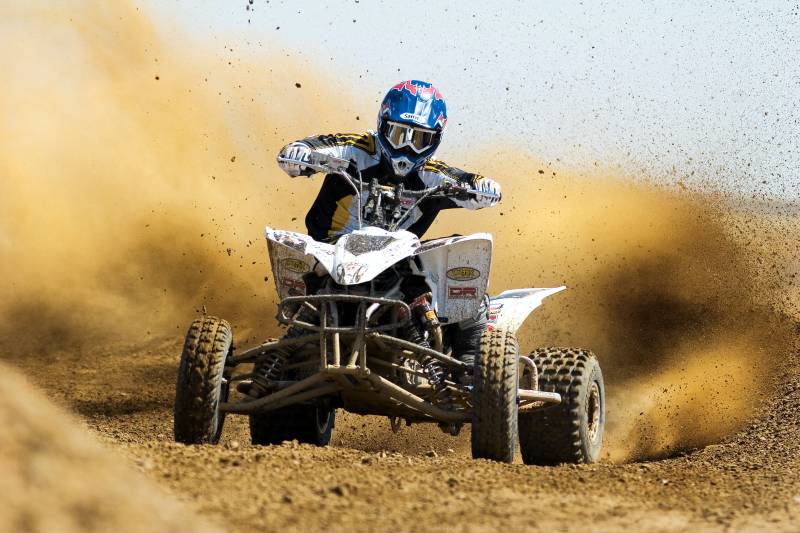 Quad à Aix-en-Provence 