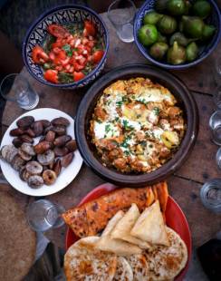 Restauration et spécialités marocaines Aix en Provence le Riad